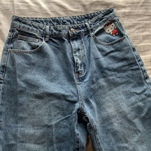 Hello Kitty Denim Jeans
